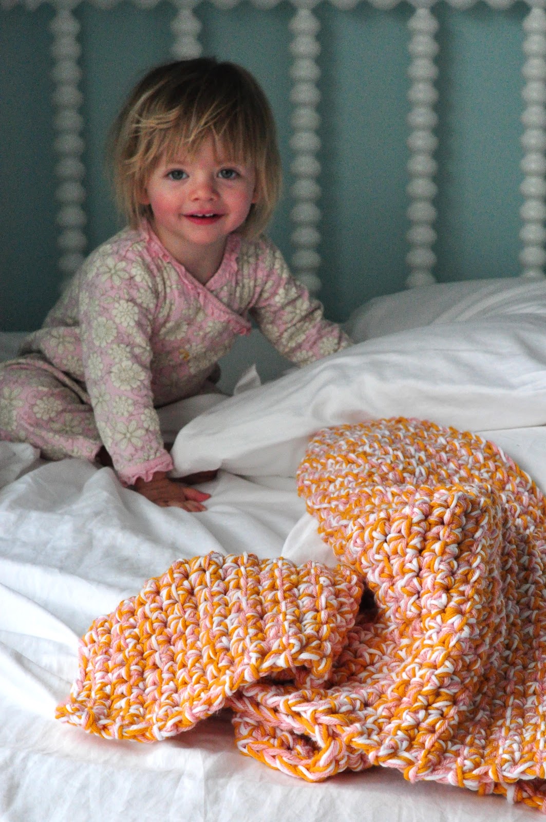 Aesthetic Nest HOH in Crochet Easy Baby Afghan (Tutorial)