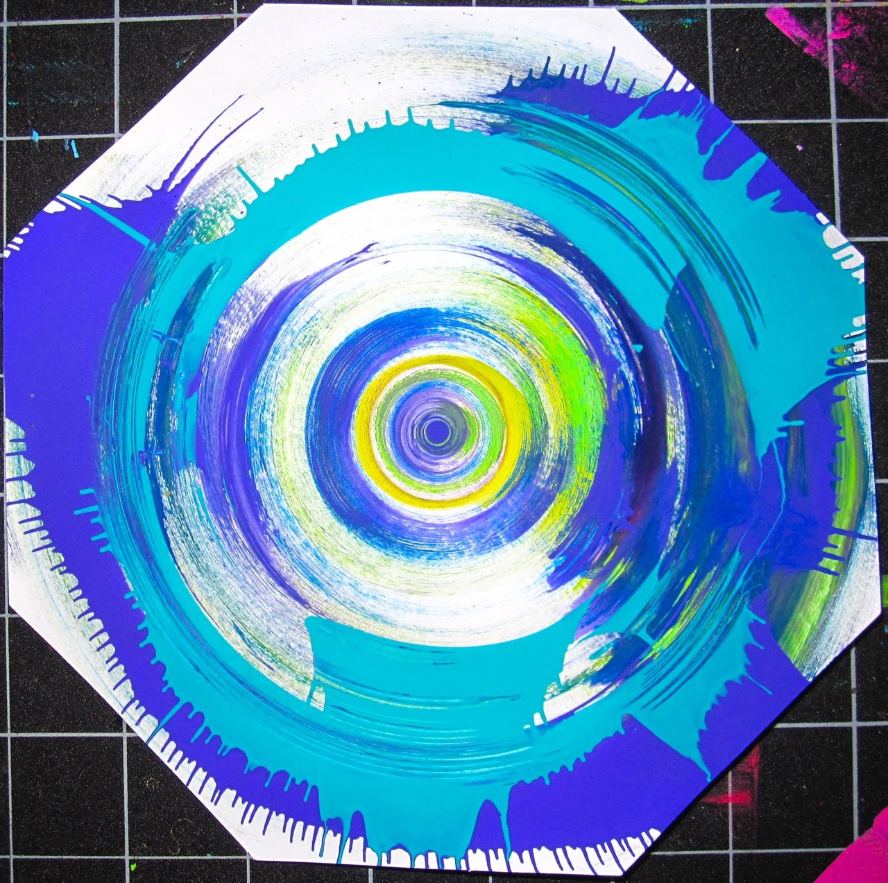 spinning paint