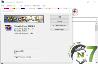WinRAR v5.30 Beta 5 Full Version WinRAR v5.30 Beta 5 Full Version