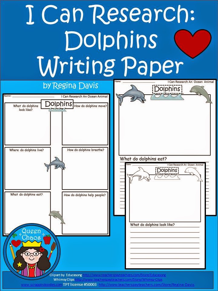 Dolphin research paper image
