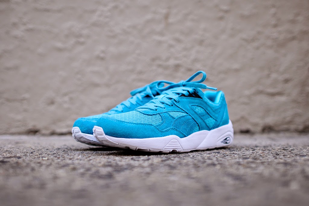 puma r698 mesh evolution
