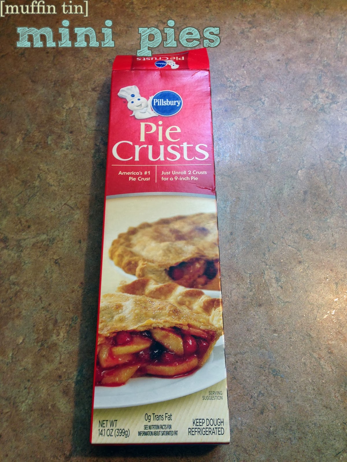 the copper coconut Muffin Tin Mini Pies