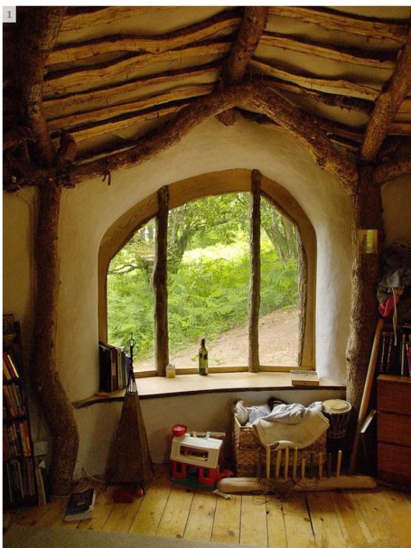 DAMN FUN GALLERIES: How to Build Your Own Home for $5,000