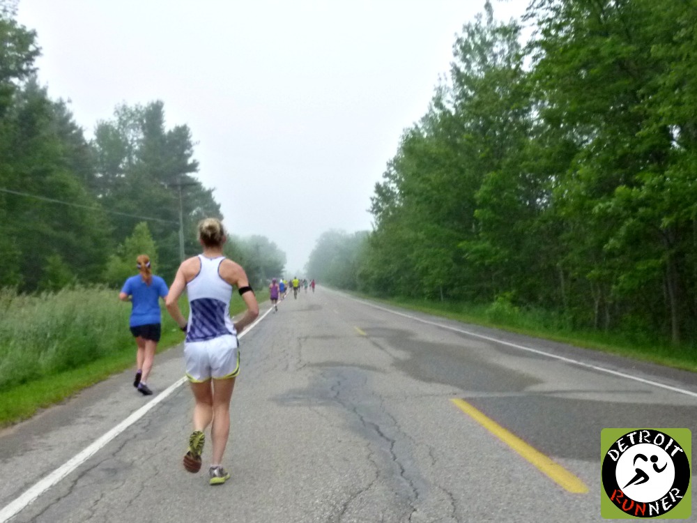 DETROIT RUNNER.... Charlevoix Half Marathon race review