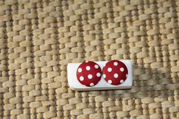 Red and White Polka Dot