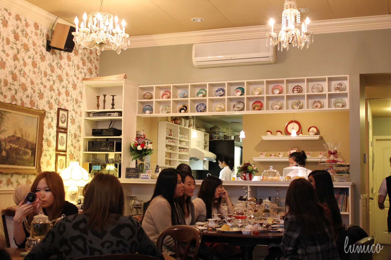 the food adventures of lumico ♥ Adonia Teahouse Cute, Cozy, but Cramped