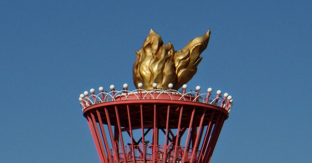 Here's What You Do Olympic Torches at the Atlanta History Center