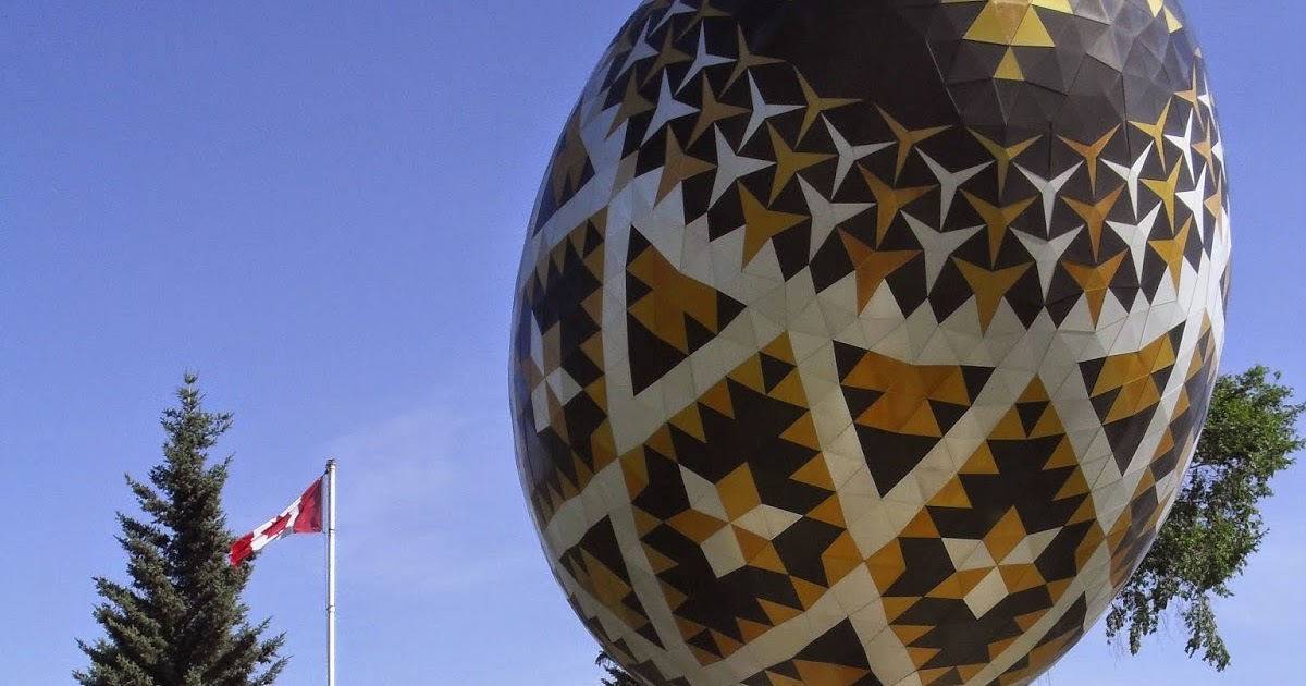 The Grace Fund of Luck, WI World's Largest Easter Egg?