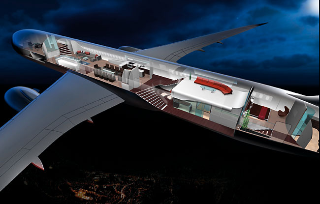 Pesawat Kepresidenan RI Boeing Business Jet 2 Pesawat Kepresidenan RI Boeing Business Jet 2