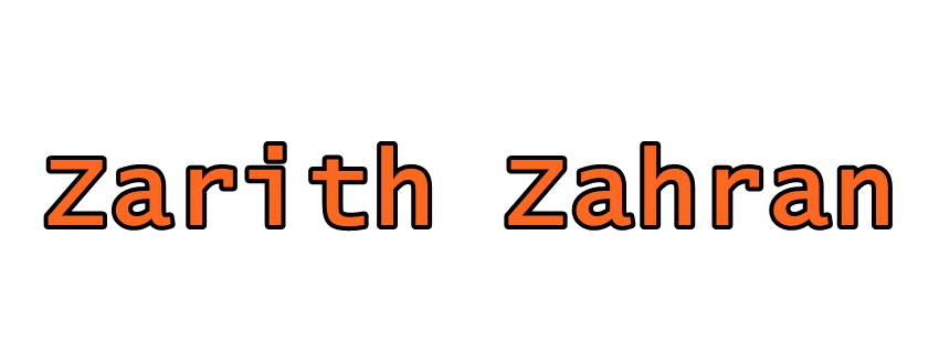 ZARITH ZAHRAN