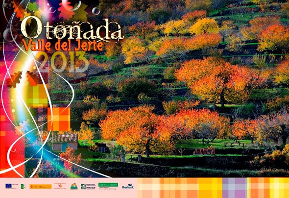 Cartel oficial Otoñada 2013 en el Valle del Jerte Cartel oficial Otoñada 2013 en el Valle del Jerte