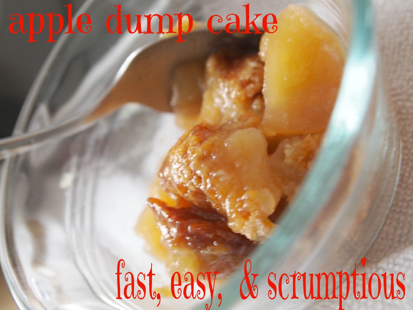 Apple Dump Cake With Soda Apple Dump Cake With Soda