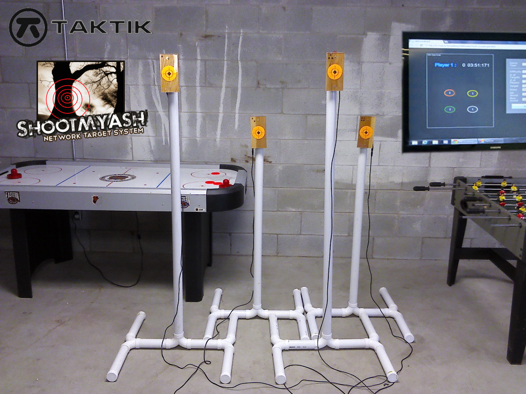 Taktik Airsoft Taktik Airsoft electronic targeting system powered by