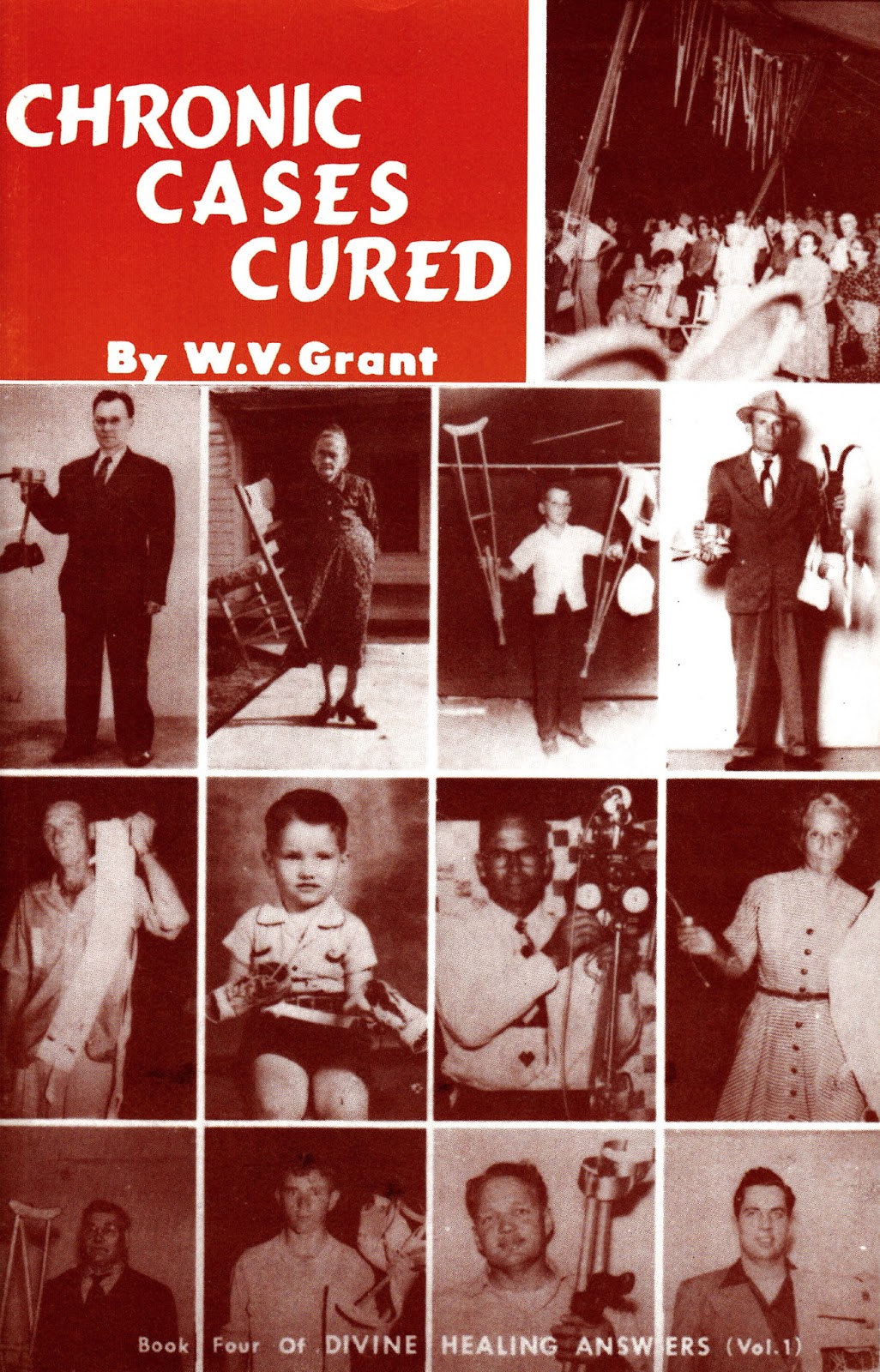 Dull Tool Dim Bulb Christian Preacher and Evangelist W. V. Grant