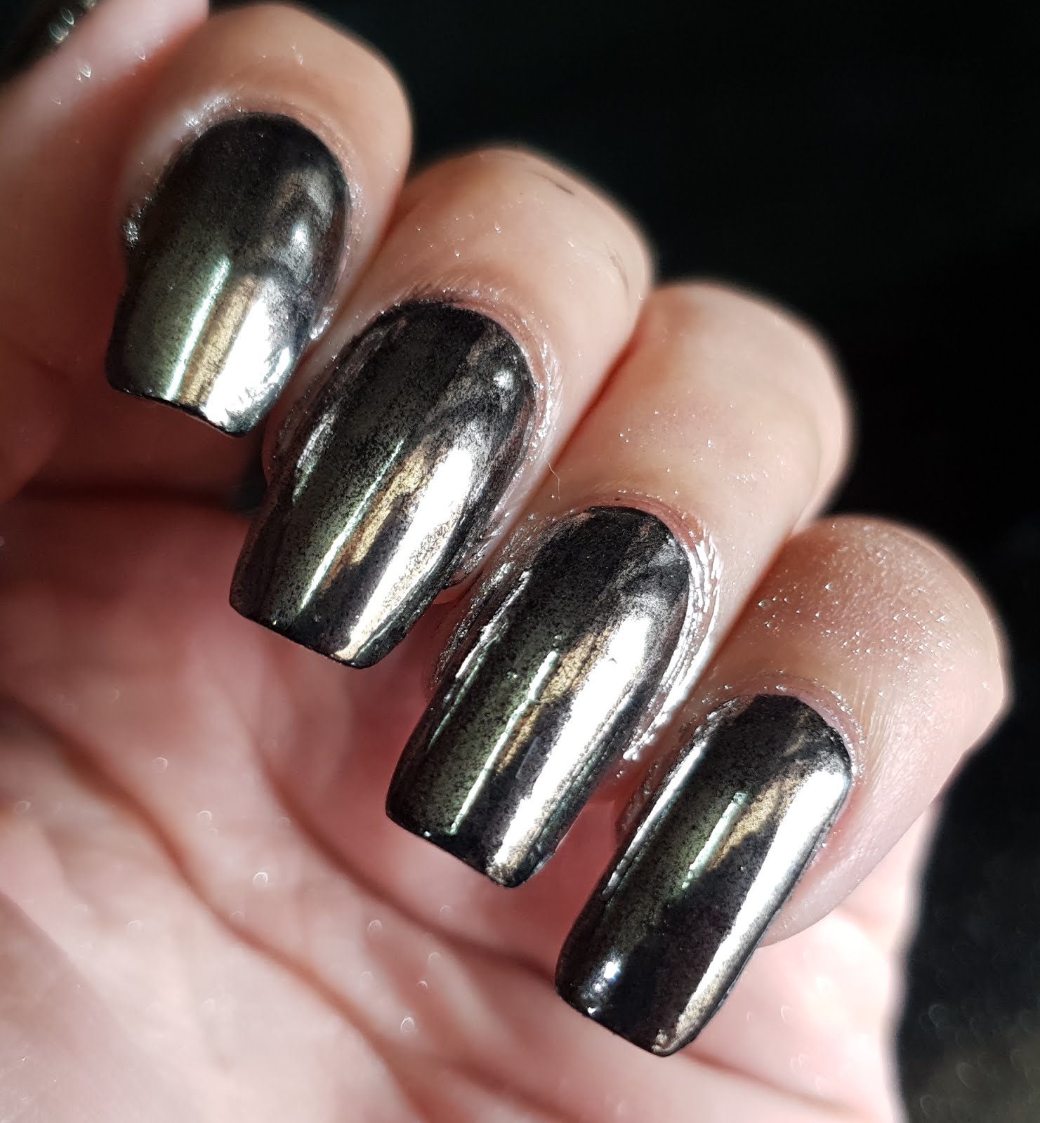 Ahoy Nails Colorbar Magic Mirror Kit Swatch Review Colorbar Magic Mirror Kit Chrome Swatch Review
