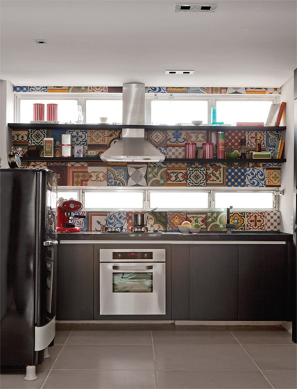 Oficina de Arquitetura Ladrilho Hidráulico 2 # Decoracao De Cozinha Com Ladrilho Hidraulico Oficina de Arquitetura Ladrilho Hidráulico 2 # Decoracao De Cozinha Com Ladrilho Hidraulico