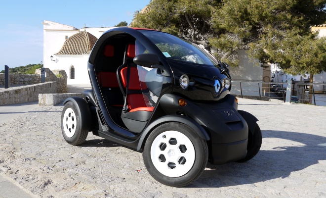 Renault Twizy 45 from the front