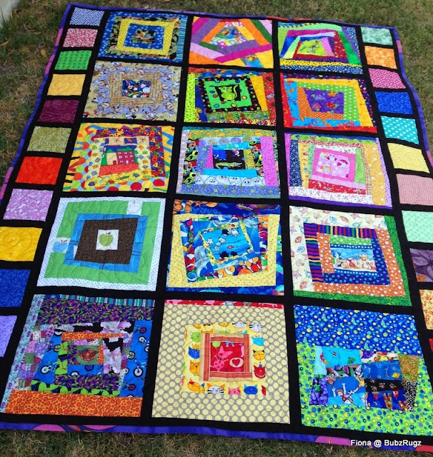 BubzRugz Block Swap Quilt......