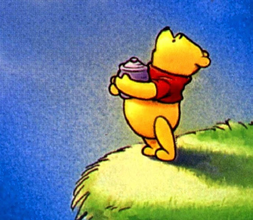 Pooh Knows Where to Look for Help