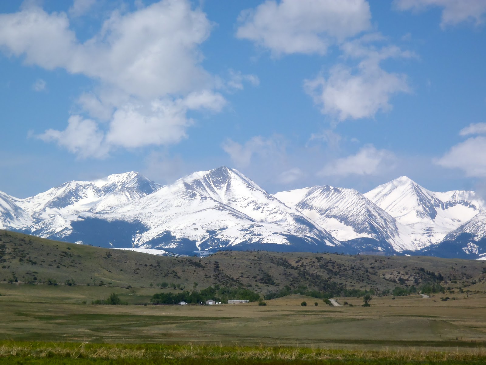 Expeditions and Adventures 2012 Arriving in Great Falls, MT