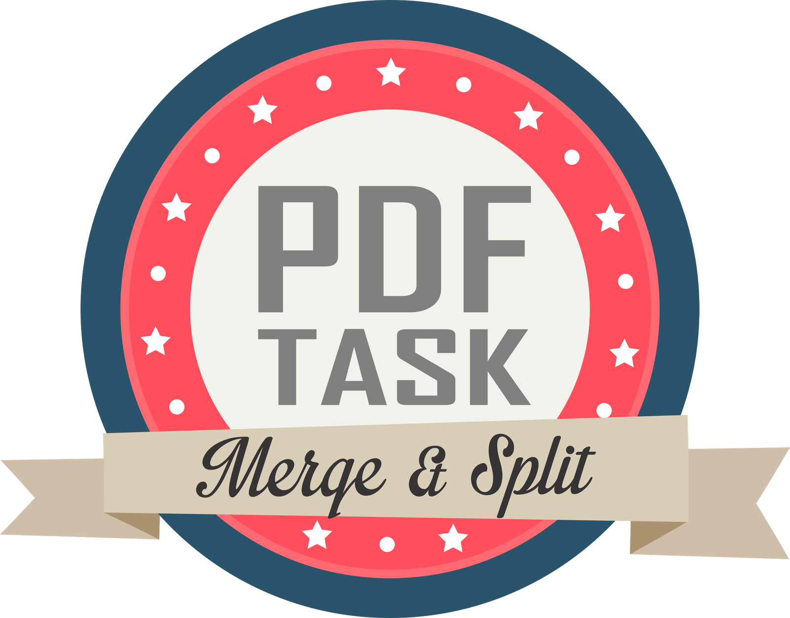 PDF Split and Merge