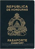 Pasaporte de Honduras