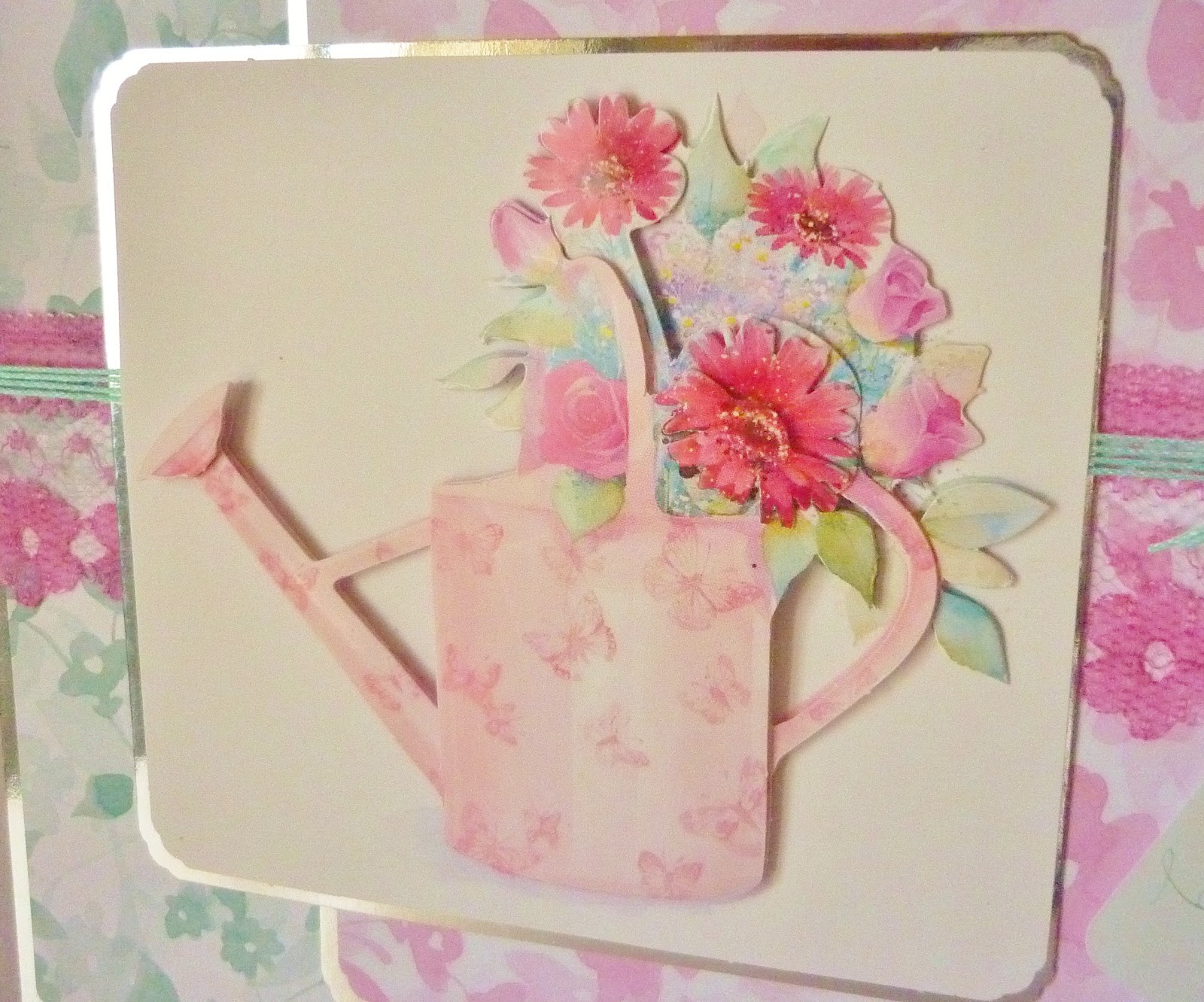 Ace Cards Lucy Cromwell Watering Can