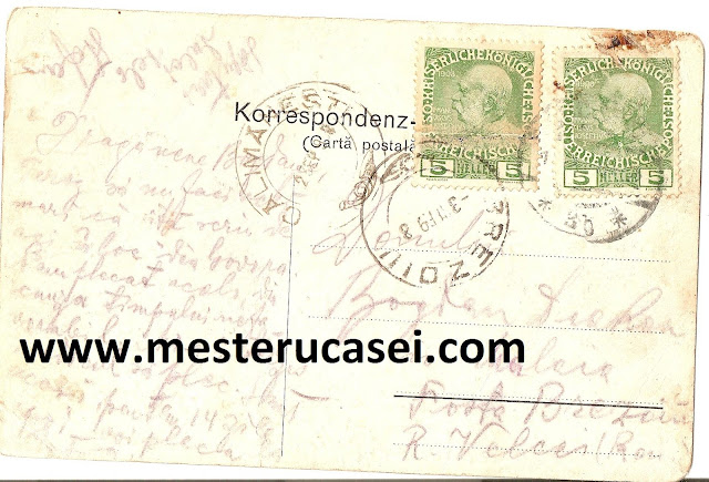 1908_Calimanesti,biserica Sf. Gheorghe rev_