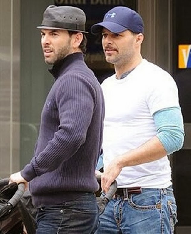 Watch What's Hot Ricky Martin and his Boyfriend break up