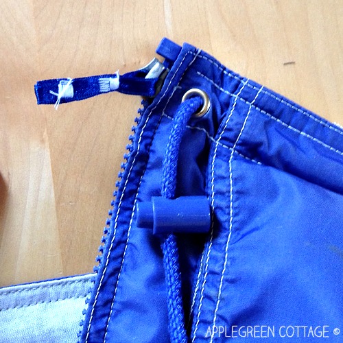 How to Fix A Broken Zipper Pull AppleGreen Cottage