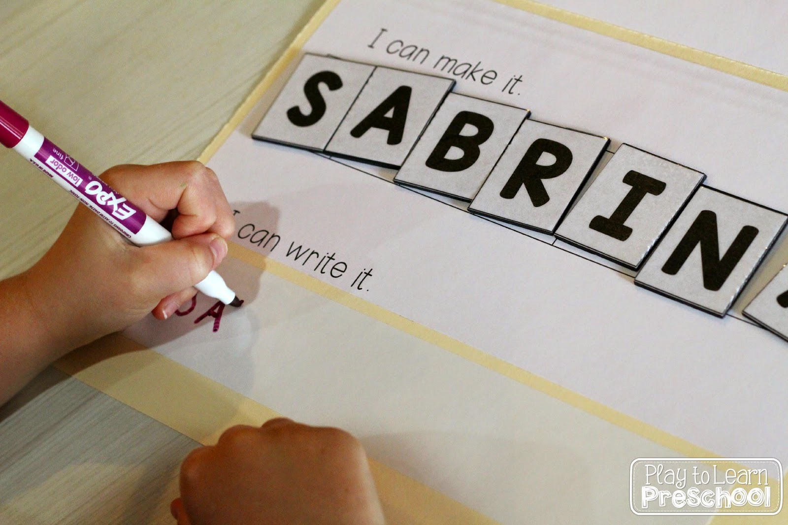 Name Folders A Portable, HandsOn Way to Learn