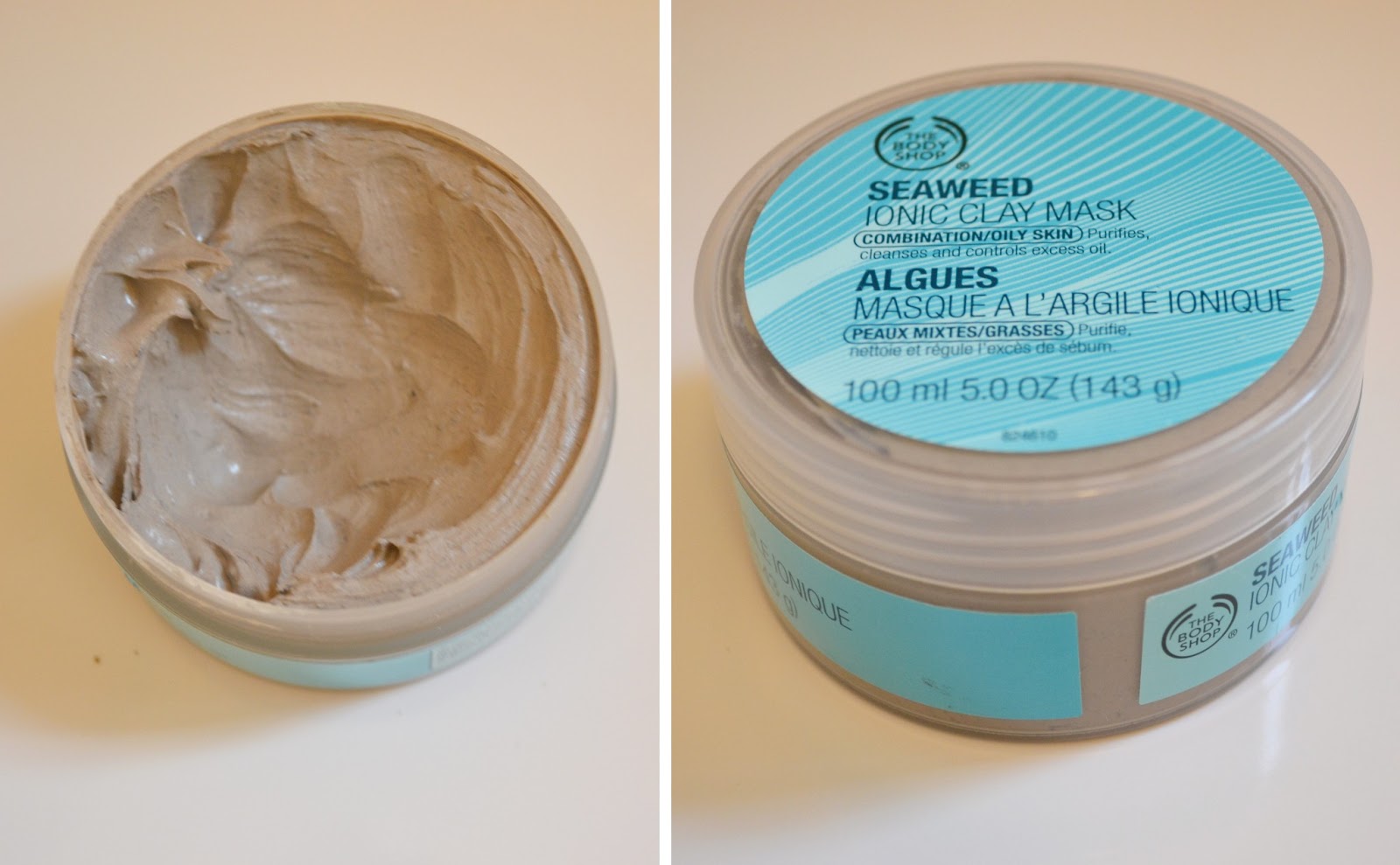 Review The Body Shop Seaweed Iconic Clay Mask // LUCYCOLE
