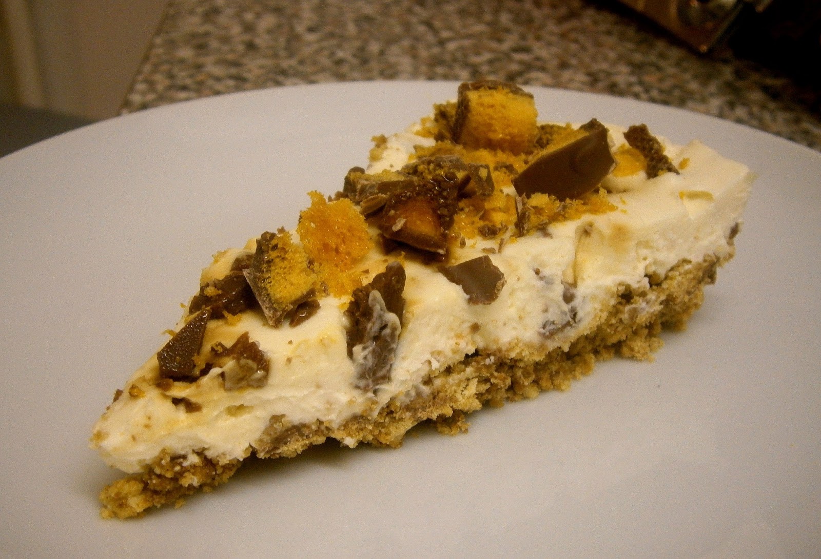 Eat Rainbow Love cheesecake