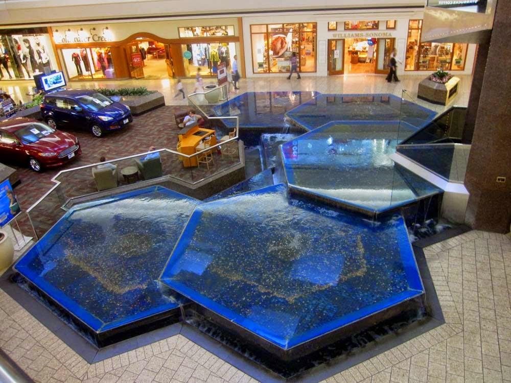 Sky City Retail History Fair Oaks Mall Fairfax, VA