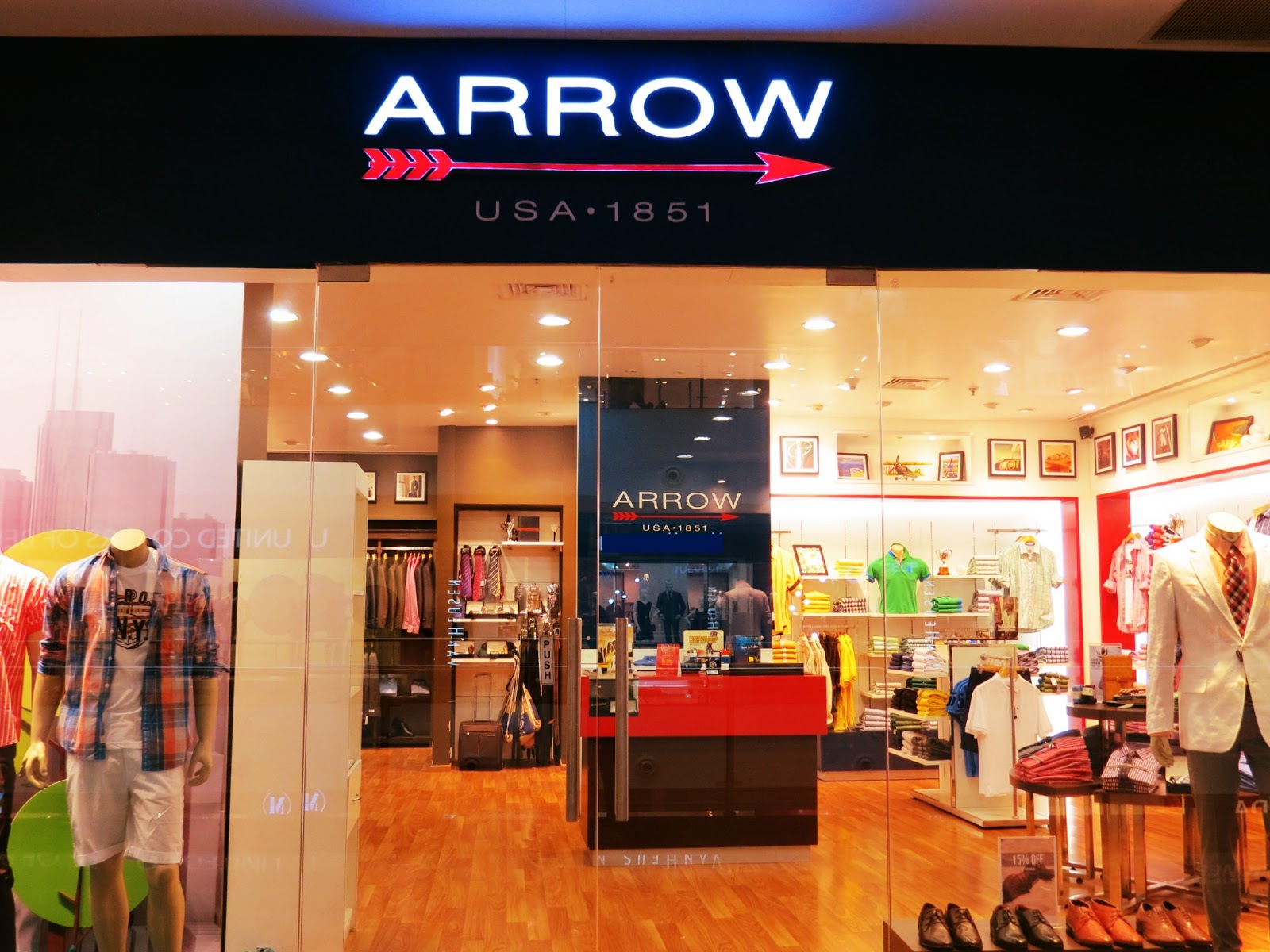 clothing&fashion Fathers Day Guide with Arrow
