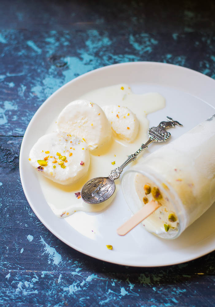 Mix and Stir Kulfi ( Indian Ice Cream )