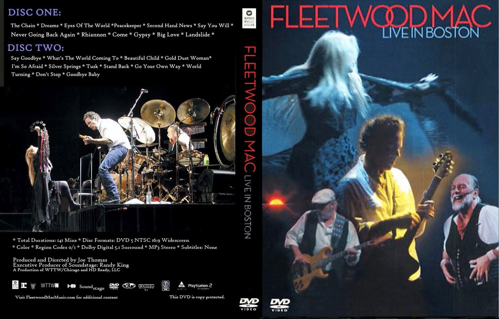 fleetwood mac dvd