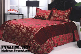Home Exterior Designs Modern Red Duvet Cover Sets Dark Red Duvet