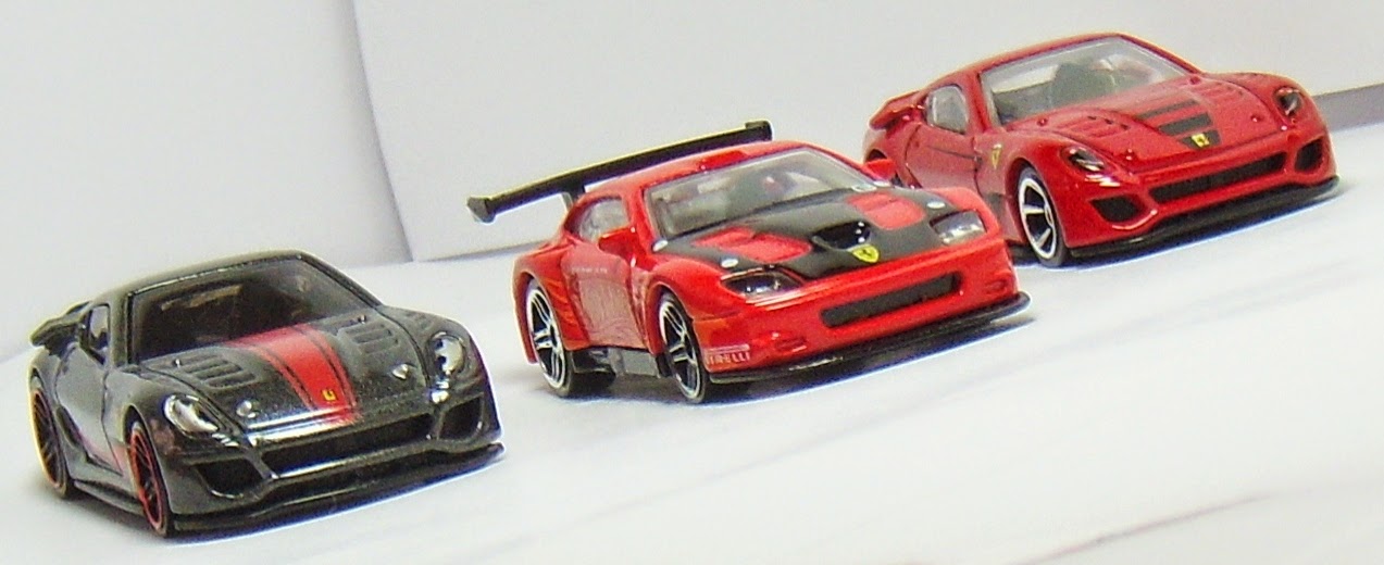 hot wheels ferrari 575 gtc