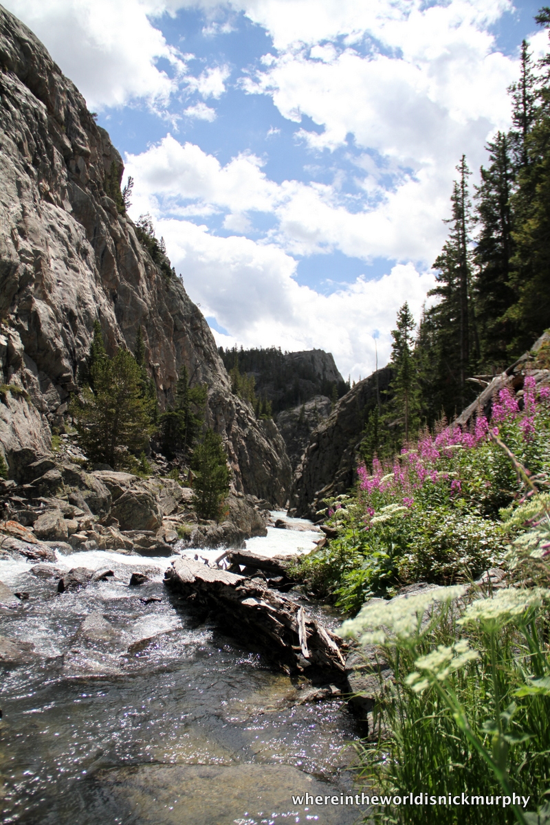 Where in the World is Nick Murphy Wyoming Part 1 N.F. Bull Lake