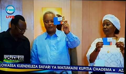 Tundu Lissu, Dk. Slaa hawakuwepo Lowassa alivyopokelewa CHADEMA.. Sababu ni hii hapa (Audio)