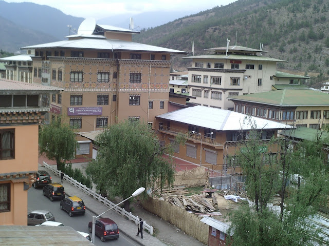 Thimpu Town Bhutan
