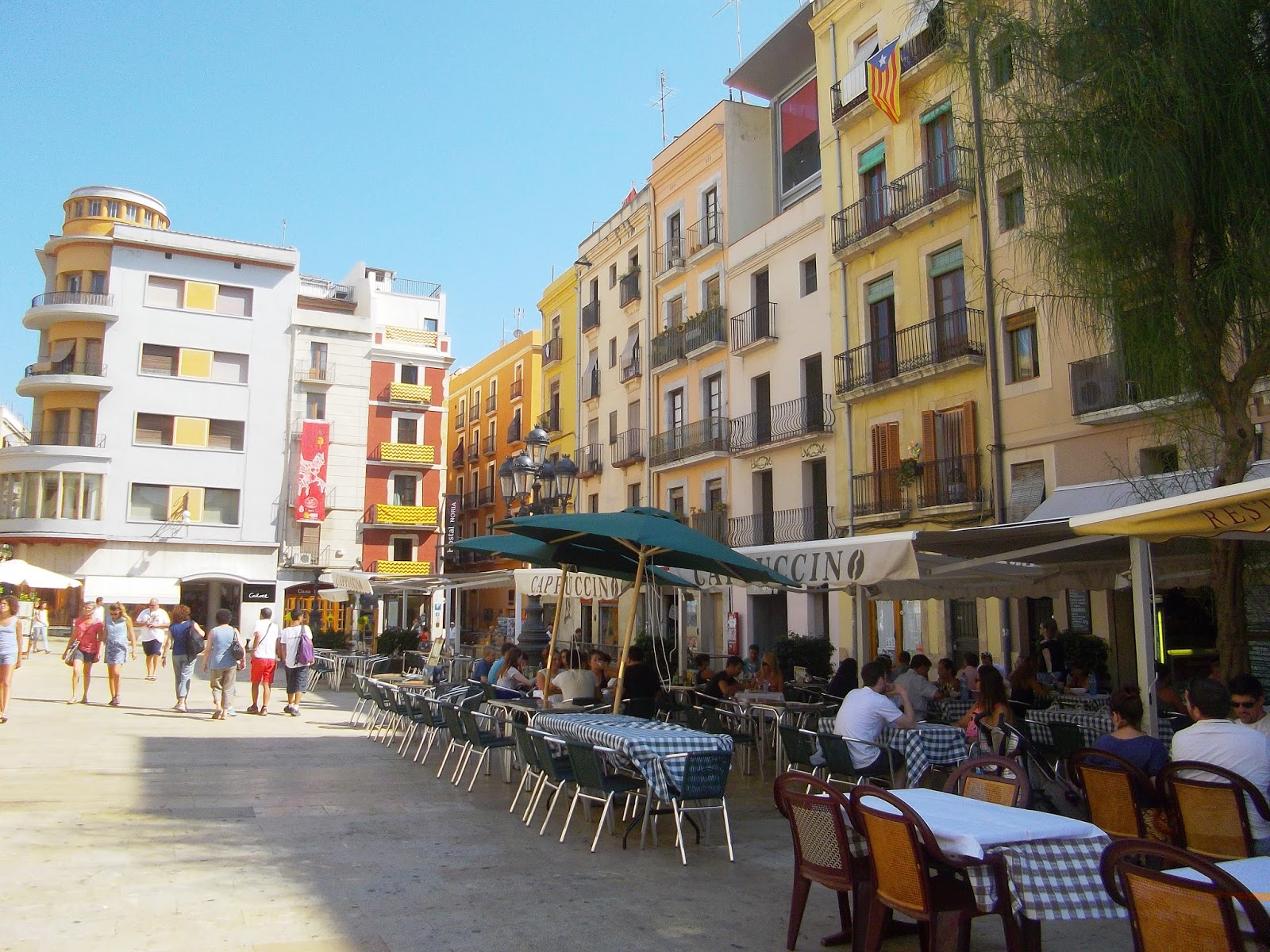 Trip to Tarragona, Spain part 1 Life in Luxembourg