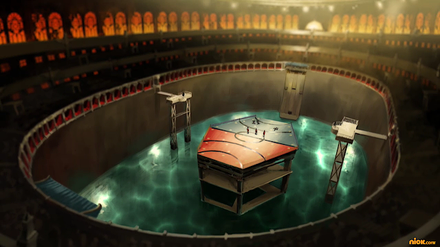 Como é a Arena De Pro-Dobra Pro-bending_arena