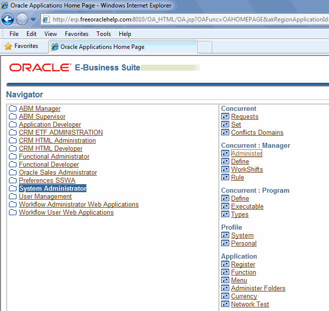 Oracle Applications (Apps) 11i (11.5.10.2) Installation on Linux (OEL4/RHEL4) 028