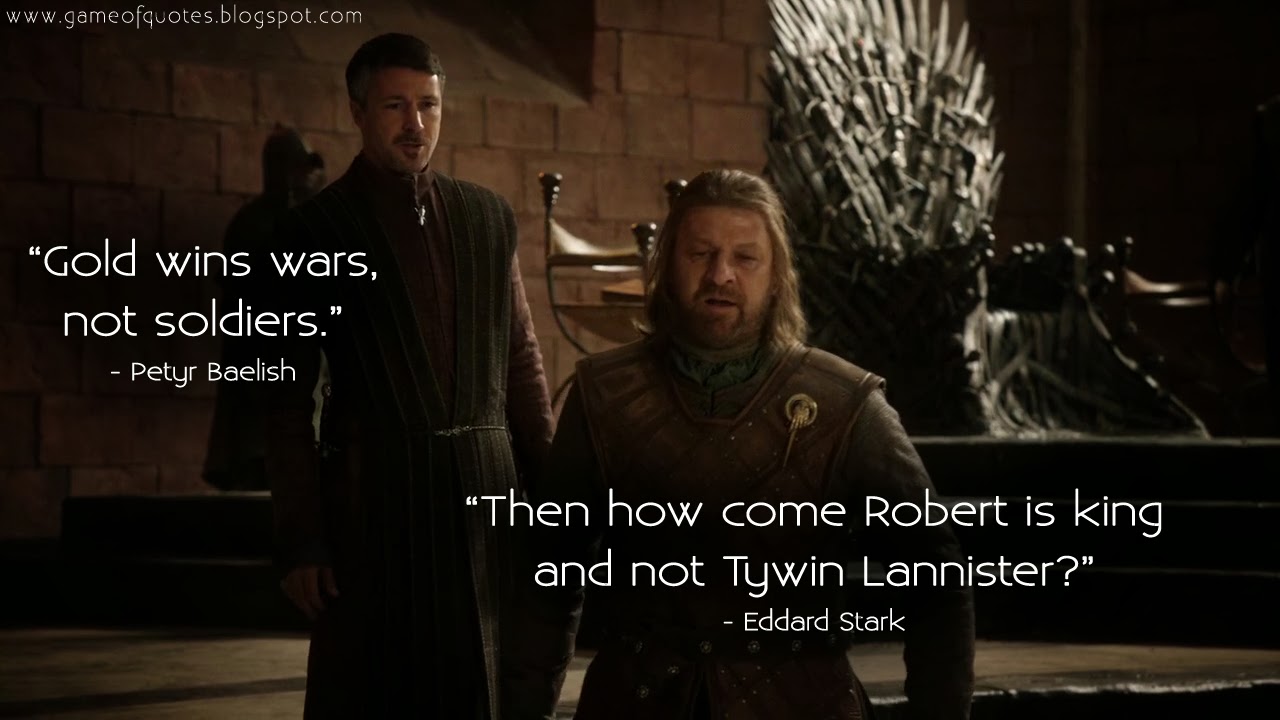 Game Of Thrones Tywin Lannister Quotes
