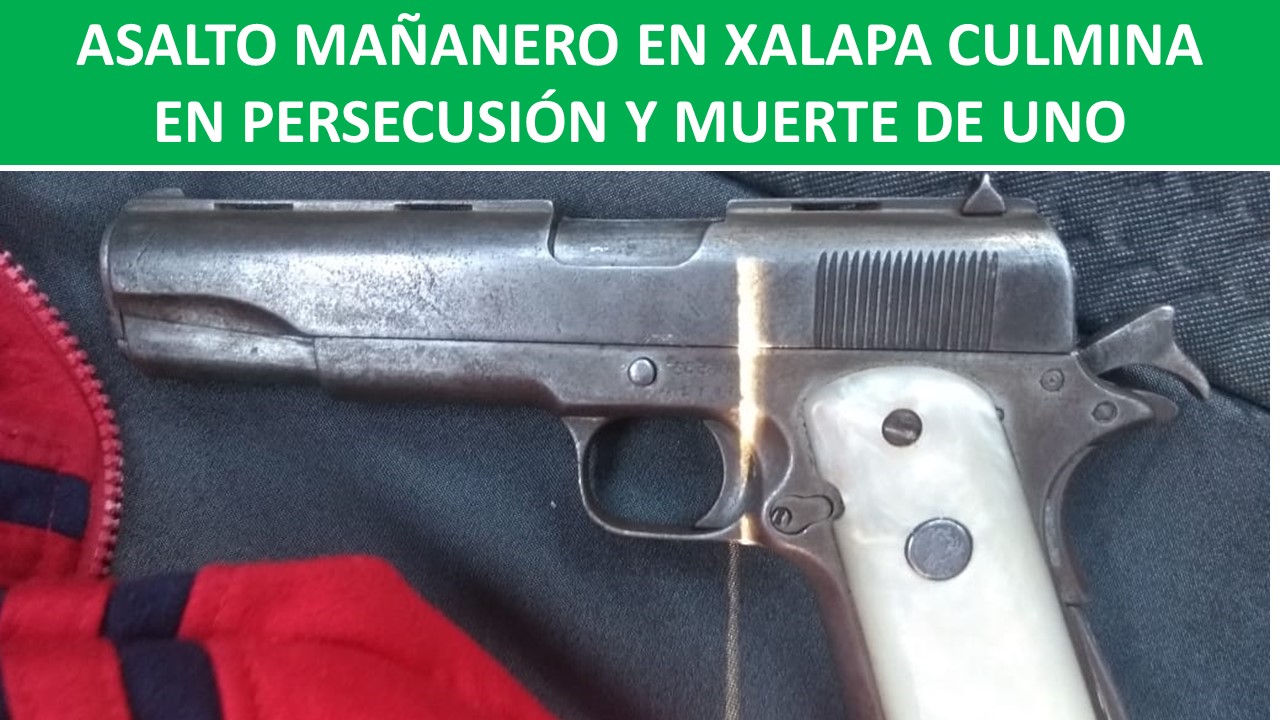 CULMINA EN PERSECUSIÓN Y MUERTE DE UNO