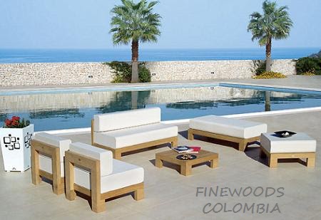 Finewoods colombia: muebles exterior