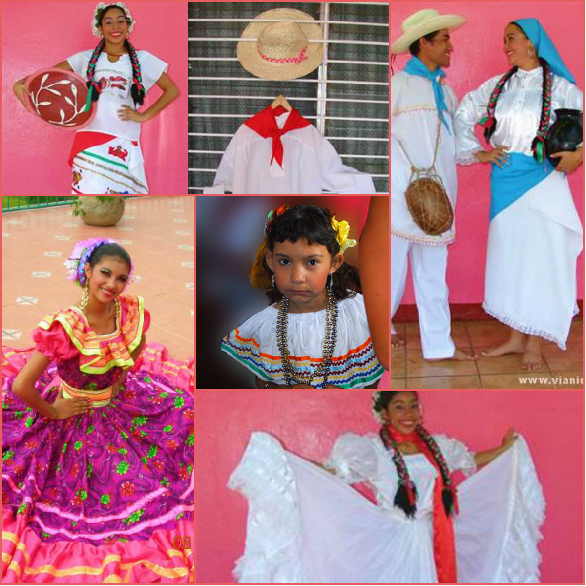 La diversidad de Culturas ♥: Vestuario de Nicaragua.