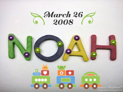 Noah March 26 2008